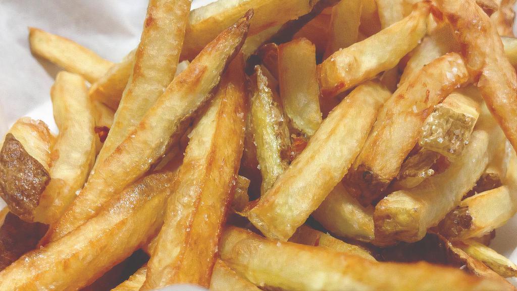 Fresh Cut Fries · A big jack's original