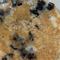 Pancake · Add choice of Toppings: Chocolate Chips, Banana, Strawberry, Blueberry, Mix Fruit for an add...