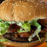 Hamburguesa Salchi / Salchi Burger · 