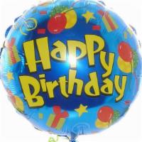 Mylar Balloon · Add a colorful occasion ballon to your order!
Choose the balloon that you prefer :  Birthday...