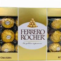 Ferrero Rocher Chocolate · Add a sweet touch to your order with a delicious box of fine chocolates. Ferrero Rocher Choc...