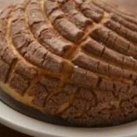 Concha De Chocolate · The name means shells and is perhaps the most popular of the Mexican pan dulce. This pillowy...