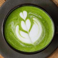 Matcha Latte (12Oz) · 