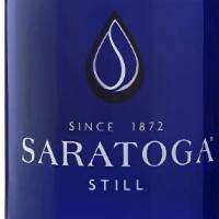 Saratoga Natural Spring Water · Still Water Bottle