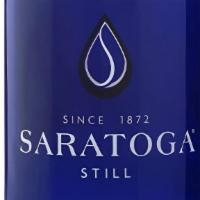 Saratoga Sparkling Spring Water · Sparkling Water Bottle