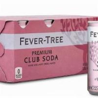 Fever Tree Club Soda 6 Pk · 