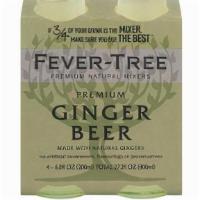 Fever Tree Ginger Beer 4Pk · 