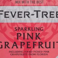 Fevertree Pink Grapefruit 4 Pk · 