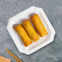 Egg Roll The Dice · (2 Pieces) Crispy egg roll stuffed with pork. Served with housemade sweet and sour sauce.