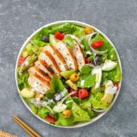 Chicken Breast Balanced Salad · Get a side of low carb and chicken breast salad.