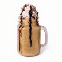 Chocolate Shake · (16 Oz.) Chocolate shake with one scoop chocolate ice cream on top. Notice: Ice Cream Shake ...