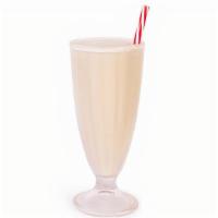 Vanilla Shake · (16 Oz.) Vanilla shake with one scoop vanilla ice cream on top. Notice: Ice Cream Shake may ...