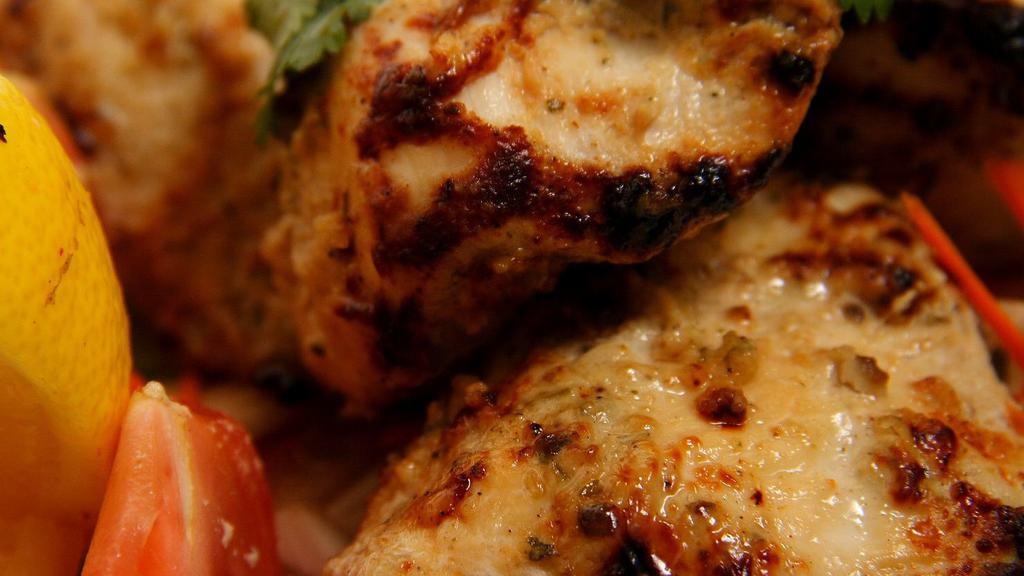 Chicken Tikka Kebab · Chicken Tikka Kebab
