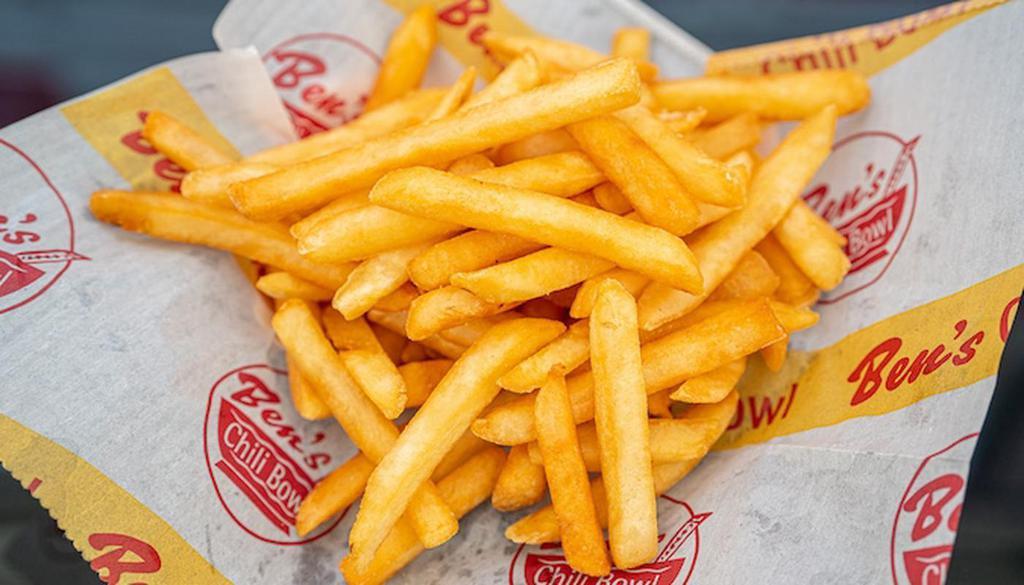French Fries · A generous portion of golden fries.