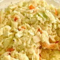 Cole Slaw · Our fresh creamy cole slaw makes a great family side dish. Yum.