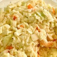 Cole Slaw · Our fresh creamy cole slaw makes a great family side dish. Yum.