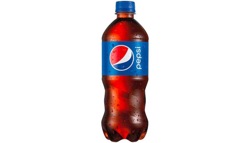 Bottled Drink · We proudly serve Pepsi bottled drinks and sodas.