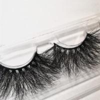 Ginger  · 25mm mink lashes. 
Cruelty free. 
Can wear up to 30x with proper care. 
25mm.