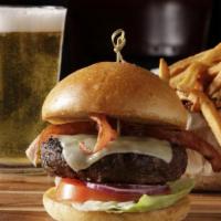 Oh'Brian'S Burger · 10oz prime beef | LTO | pickle | and choice of cheese