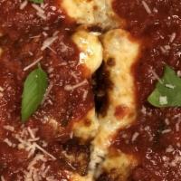 Ambassador  · Our “Classic” | red sauce | mozzarella | pecorino | baked in 8