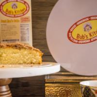 Aunt Rae'S Cake · 8 Inch Round Tin.    Feeds 8-12