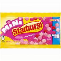 Mini Starburst Fruit Chews · 3.5 Oz