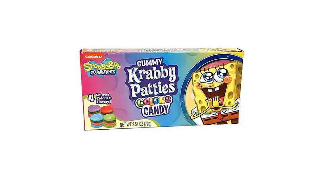 Krabby Patties Colors Gummy Candy · 2.54 Oz