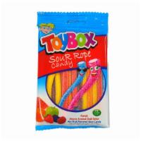 Toybox Sour Rope Candy · 80g