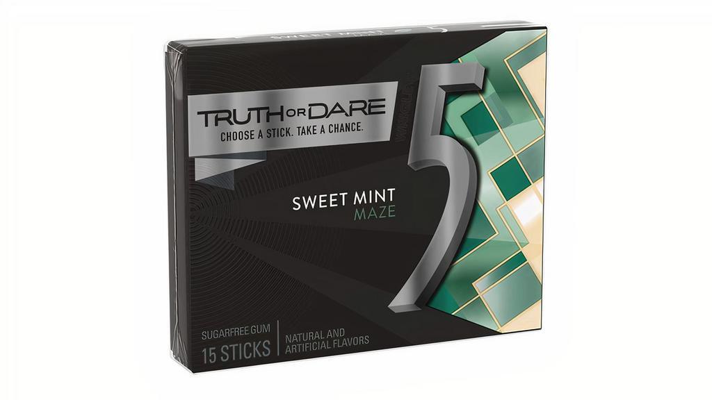 Five Sweet Mint 15 Sticks · 