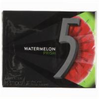 Five Watermelon 15 Sticks · 