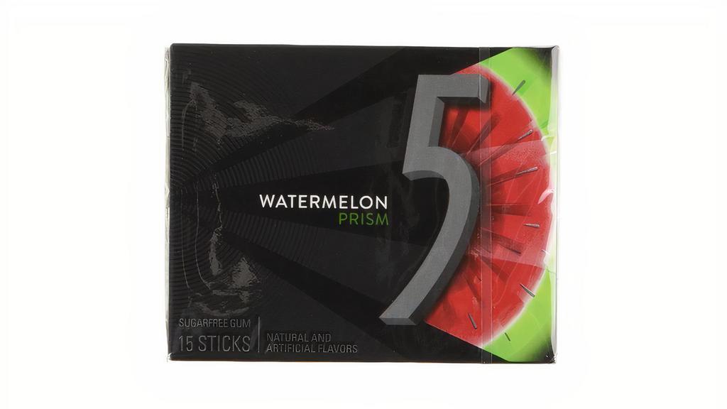 Five Watermelon 15 Sticks · 