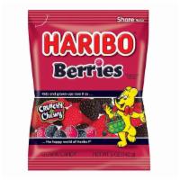 Haribo Gummi Candy, Berries · 5 Oz