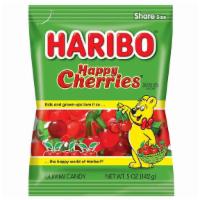 Haribo Gummi Candy, Happy Cherries · 5 Oz