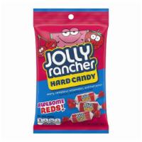 Jolly Rancher Hard Candy, Awesome Reds Assortment - Watermelon, Cherry, Strawberry, Fruit Punch, Fat-Free, · 6.5 Oz