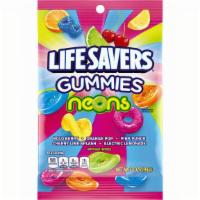 Life Savers Neons Gummies Candy · 7 Oz