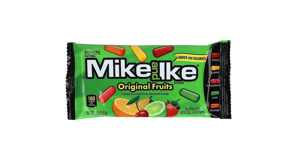 Mike And Ike Original Fruits · 1.8 Oz