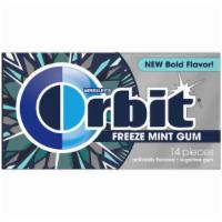 Orbit Freeze Mint Gum 14 Pieces · 0.93 Oz