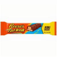 Reese'S Fast Break, Milk Chocolate, Peanut Butter And Nougat, King Size Bar · 3.5 Oz