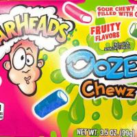 Sour Chewy Filled With Ooze Warheads Ooze Chewz · 3.5 Oz