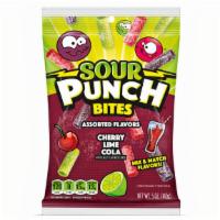 Sour Punch Cherry Lime Cola Bites · 5 Oz