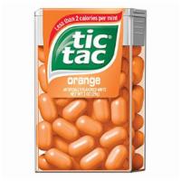 Tic Tac Orange · 1 Oz