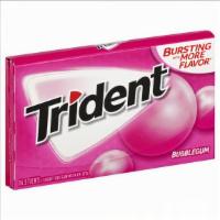 Trident Bubble Gum 14 Sticks · 