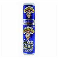 Warheads Super Sour Spray Candy, Blue Rasberry · 0.66 Oz
