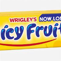 Wrigley'S Juicy Fruit 5 Sticks · 