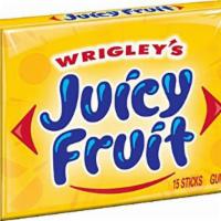 Wrigley'S Juicy Fruit Original  15 Sticks · 