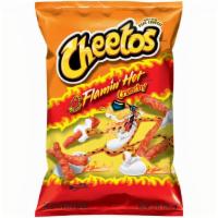Cheetos Crunchy Flamin' Hot Cheese Flavored Snacks · 9 Oz