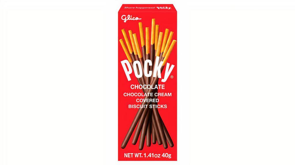Pocky Chocolate Biscuit Sticks · 1.41 Oz