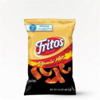 Fritos Flamin' Hot Flavored Corn Chips · 3.5 Oz