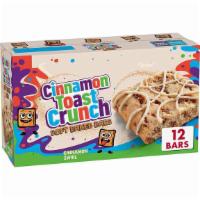 Cinnamon Toast Crunch Soft Baked Chewy Cereal Treat Bars · 