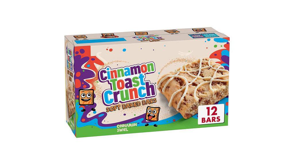 Cinnamon Toast Crunch Soft Baked Chewy Cereal Treat Bars · 